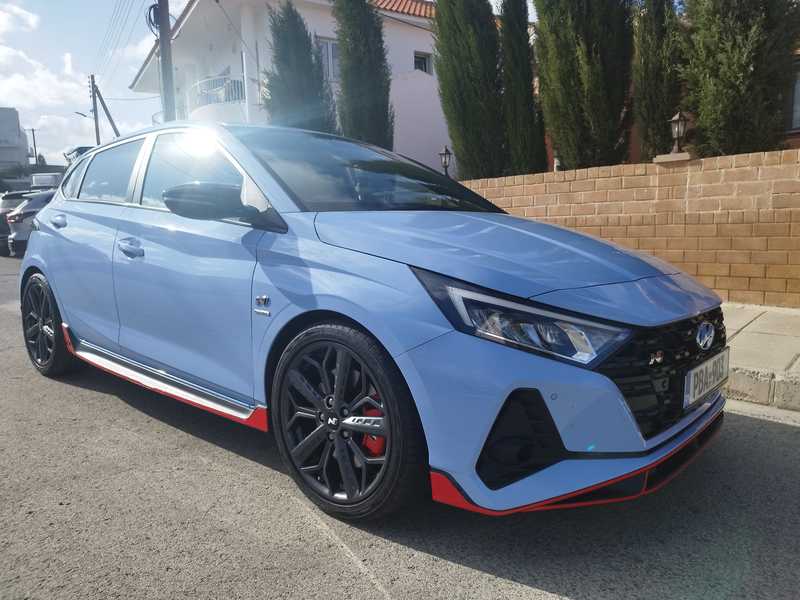 2021 Hyundai i20 N 1,6L 2021 Cyprus