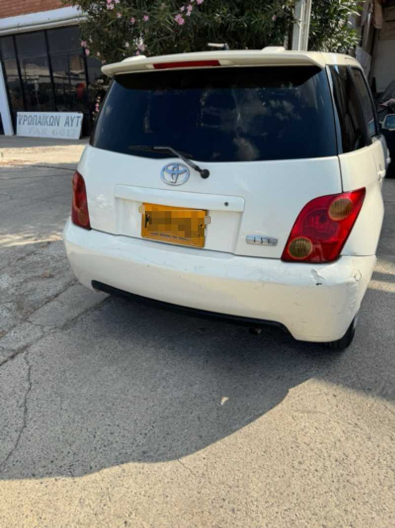 2004 Toyota Ist 1,2L 2004 Cyprus