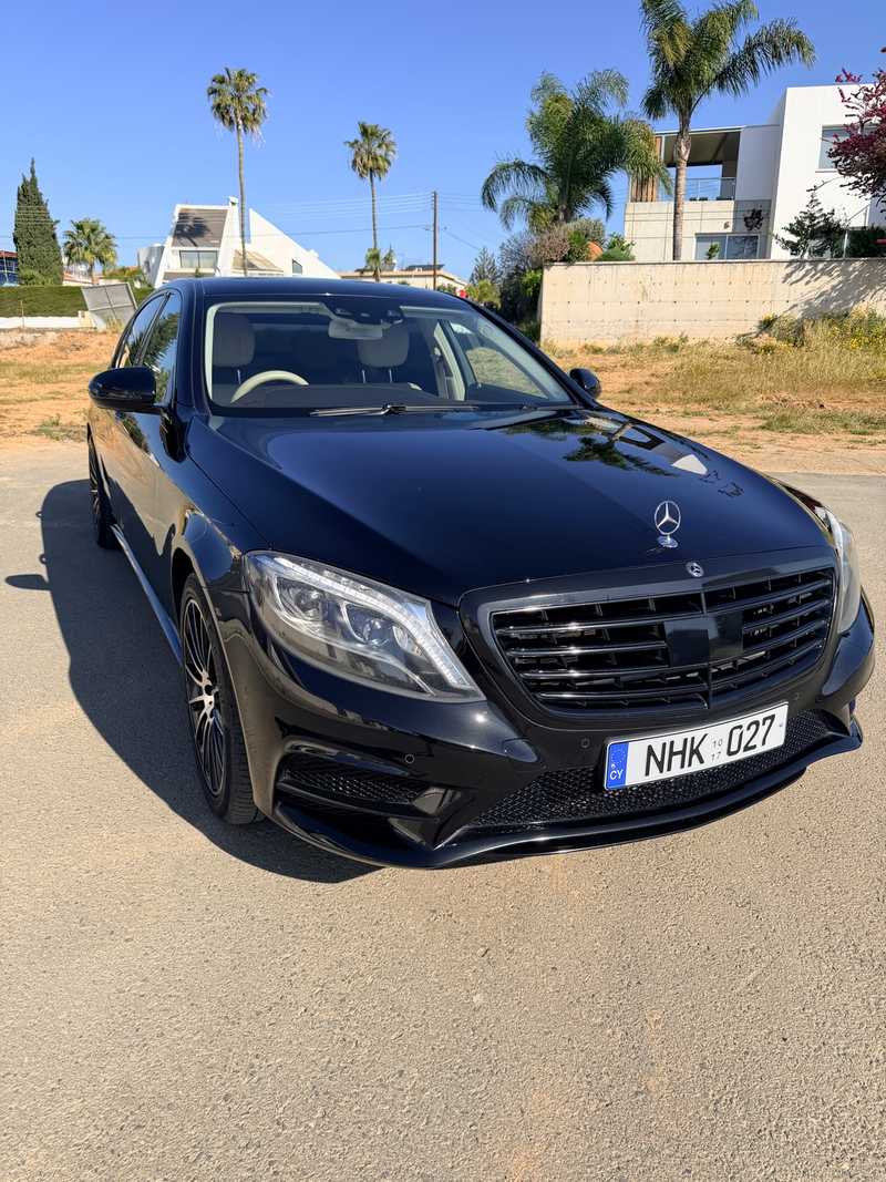Mercedes-Benz S-Class 3,0L 2014