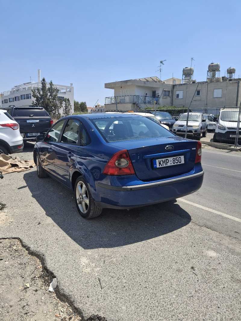 2006 Ford Focus 1,6L 2006 Cyprus