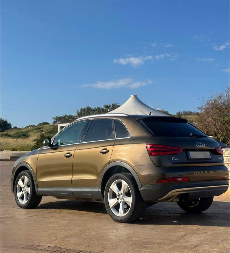 2012 Audi Q3 2,0L 2012 Cyprus