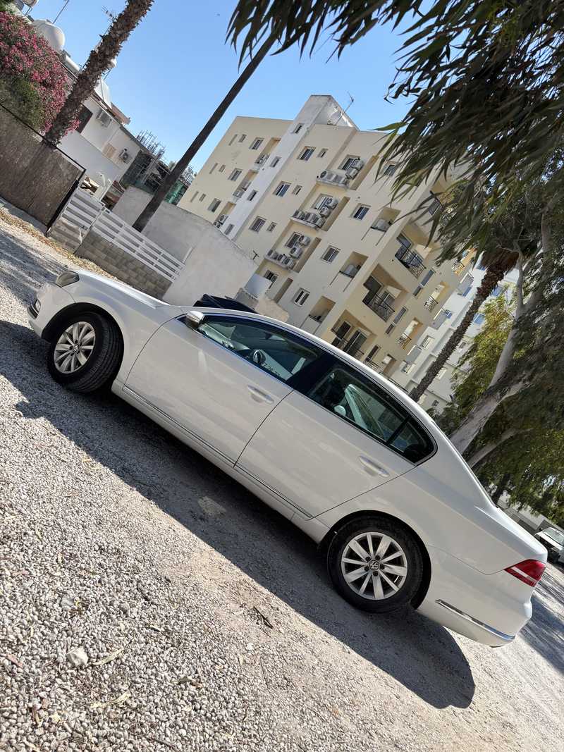 Volkswagen Passat 1,4L 2013