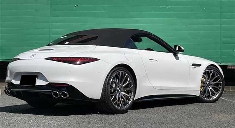 2022 Mercedes-Benz SL-Class 2,0L 2022 Cyprus