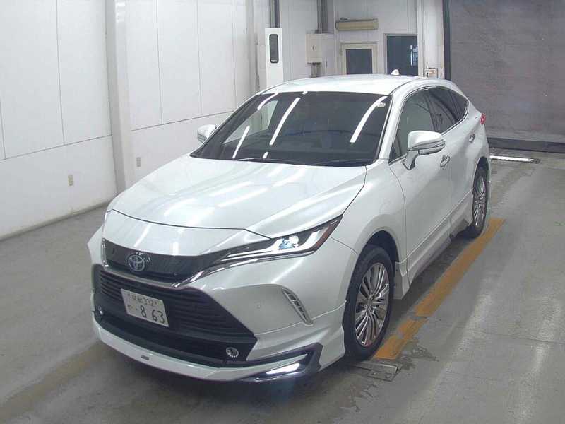 2024 Toyota Harrier 2,5L 2024 Cyprus