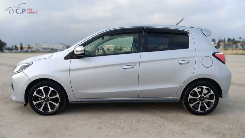 2021 Mitsubishi Mirage 1,2L 2021 Cyprus