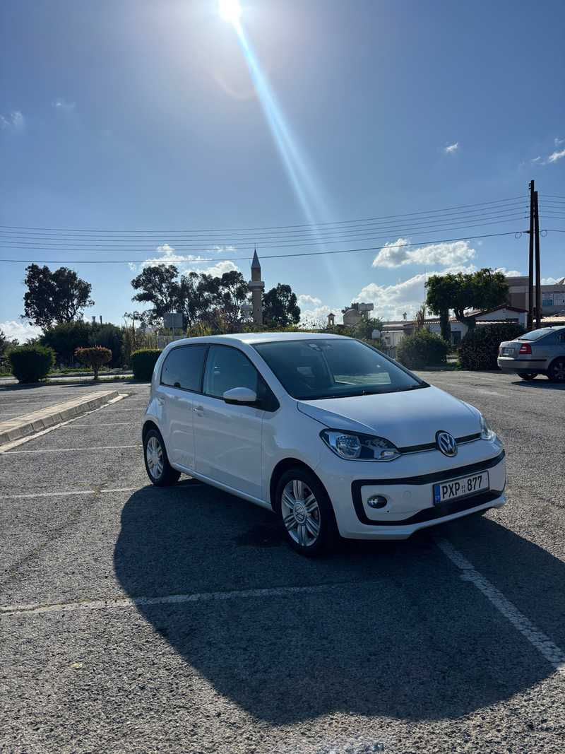 2019 Volkswagen UP 1,0L 2019 Cyprus