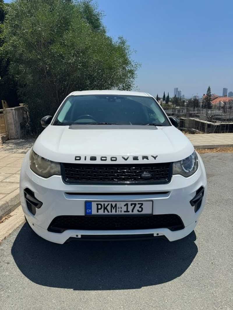 Land Rover Discovery Sport 2,0L 2015