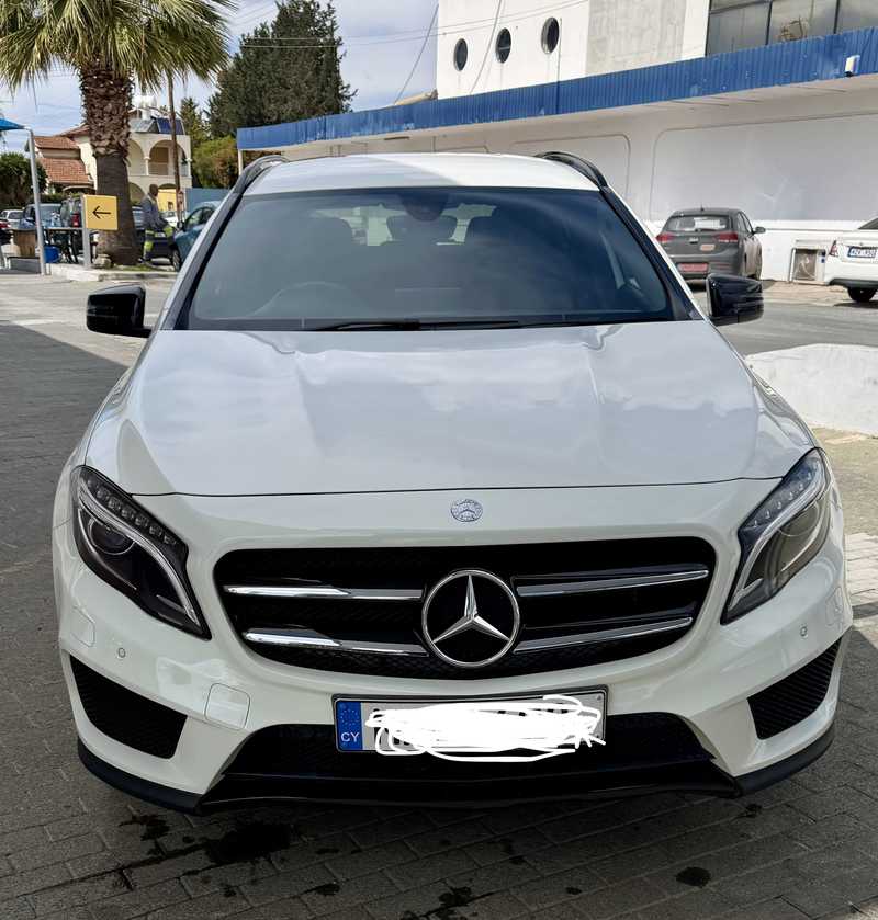 Mercedes-Benz GLA-Class 1,6L 2016