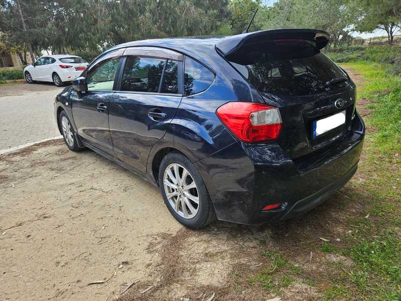 Subaru Impreza 1,6L 2014