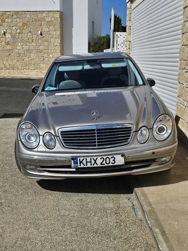 Mercedes-Benz E-Class 1,7L 2004
