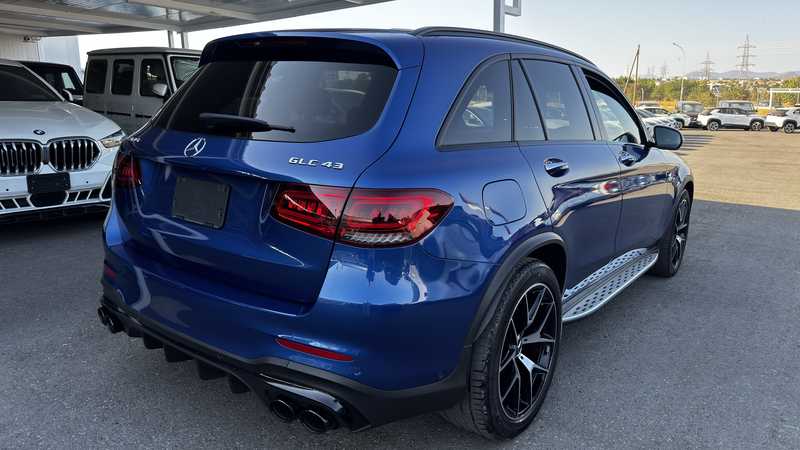 2023 Mercedes-Benz GLC-Class AMG 2,0L 2023 Cyprus