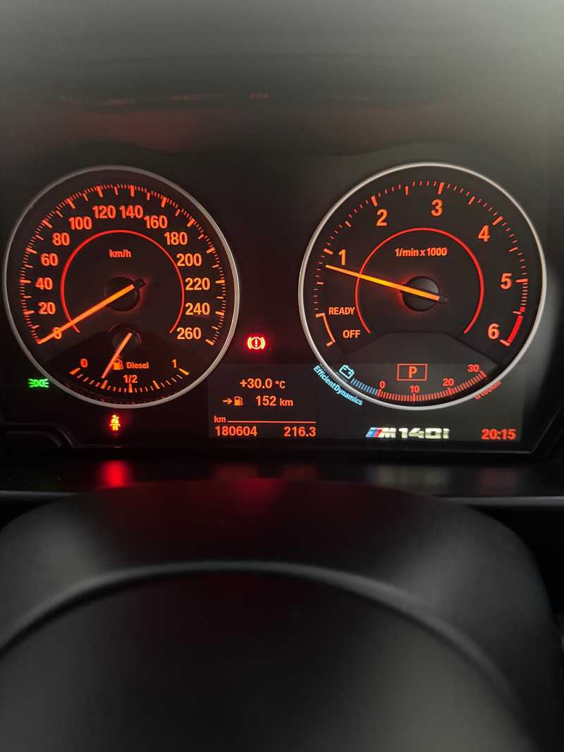 2016 BMW 1-Series 2,0L 2016 Cyprus