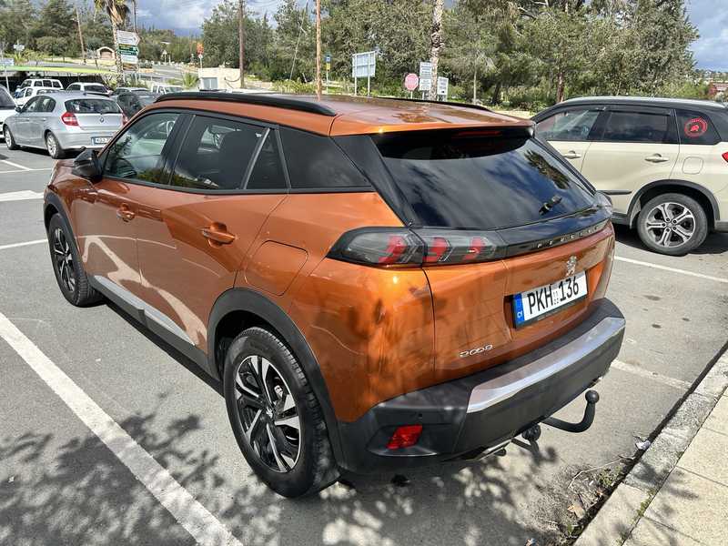2022 Peugeot 2008 1,2L 2022 Cyprus