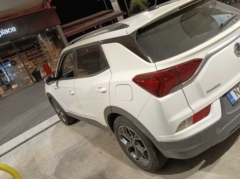 2021 SsangYong Korando 1,5L 2021 Cyprus