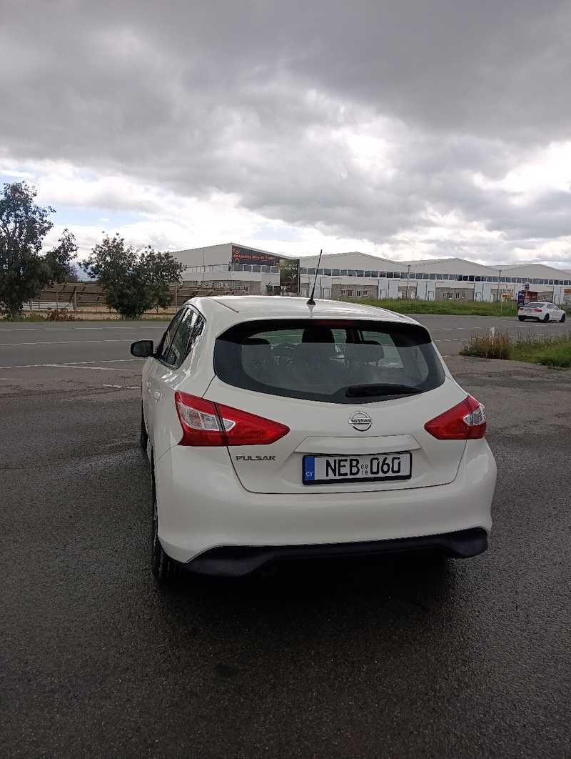 2018 Nissan Pulsar 1,4L 2018 Cyprus