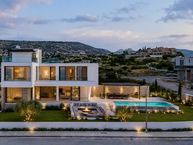 4-bedroom villa for sale, Paphos — Pegeia