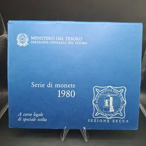 ΕΠΙΣΗΜΟ ΣΕΤ ΝΟΜΙΣΜΑΤΩΝ ΙΤΑΛΙΑΣ 1980, Επαρχία Λεμεσού — Λεμεσός - Ζακάκι
