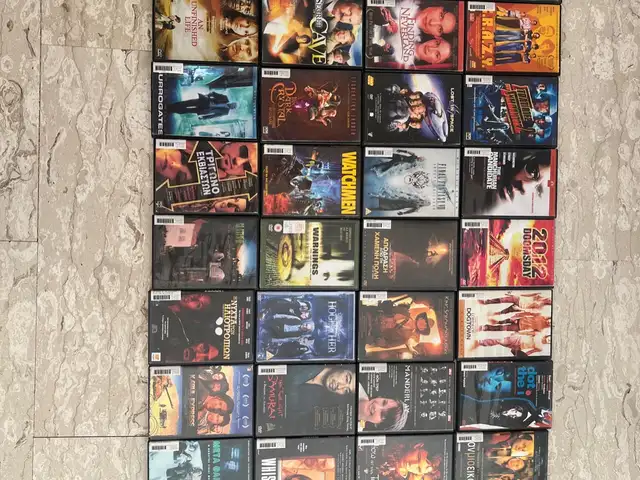 44 ταινίες dvd, Επαρχία Λευκωσίας — Γέρι