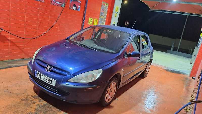 2004 Peugeot 307 1,6L 2004 Cyprus