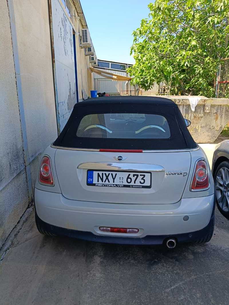 2015 Mini Convertible 1,6L 2015 Cyprus