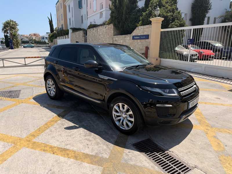 2018 Land Rover Range Rover Evoque 2,0L 2018 Cyprus