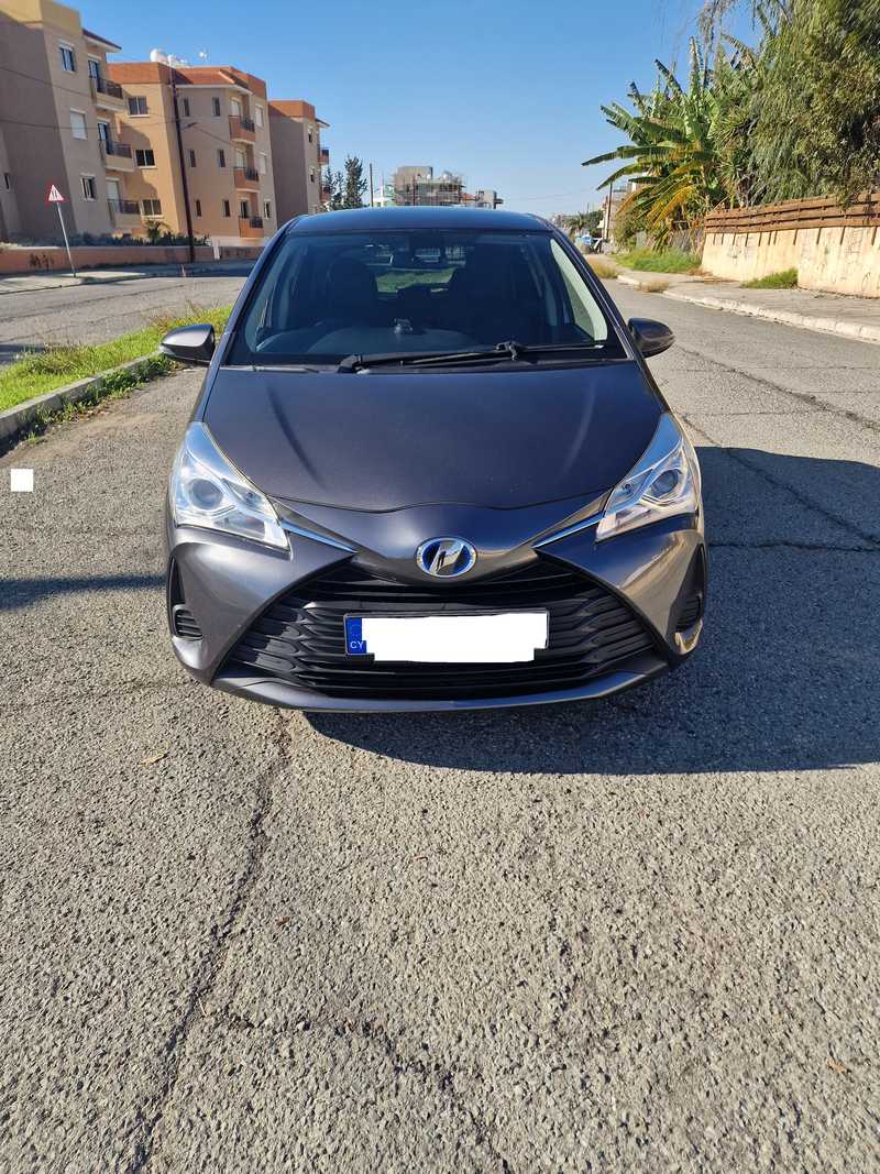 2017 Toyota Vitz 1,5L 2017 Cyprus