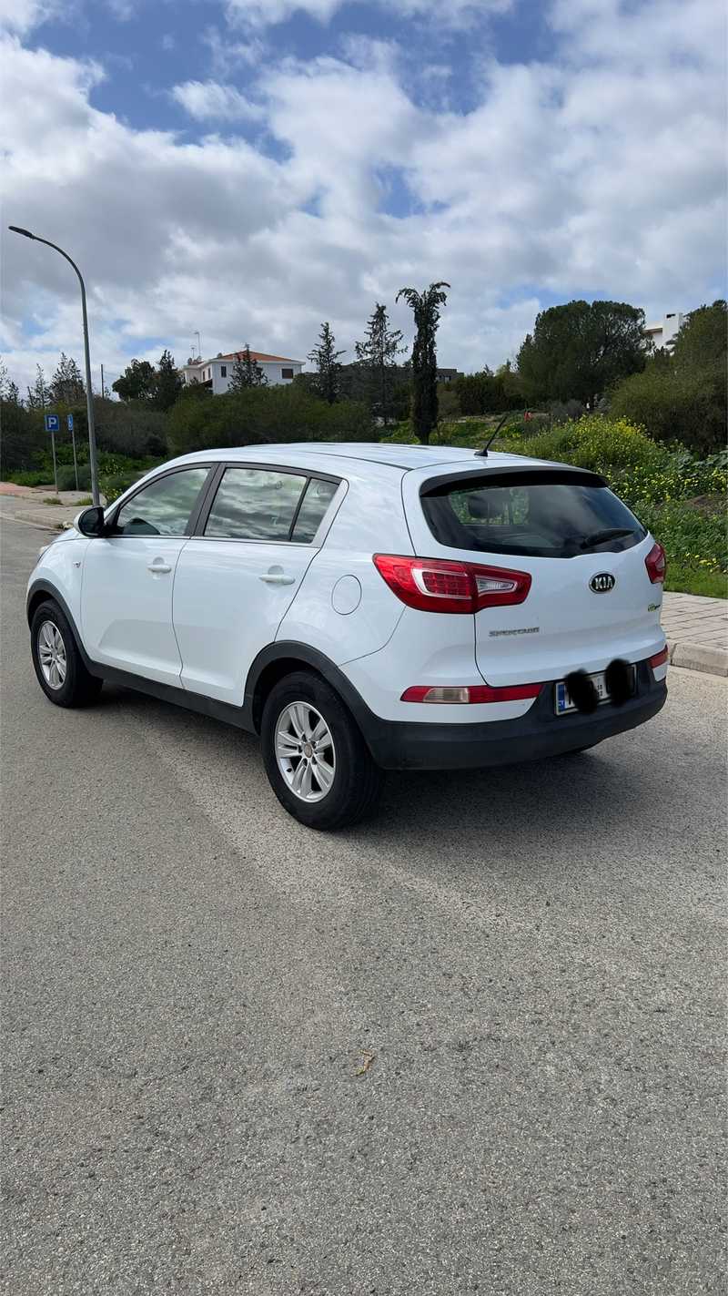 2012 KIA Sportage 1,7L 2012 Cyprus