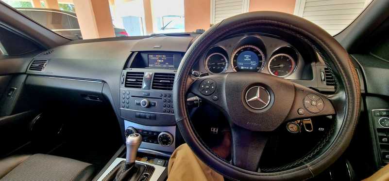 2010 Mercedes-Benz C-Class 2,2L 2010 Cyprus