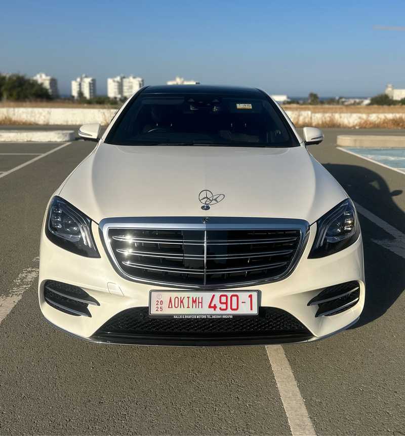 Mercedes-Benz S-Class 3,0L 2020