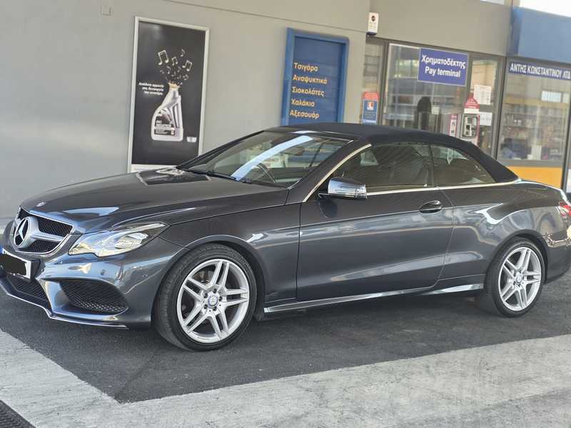 2014 Mercedes-Benz E-Class 2,2L 2014 Cyprus