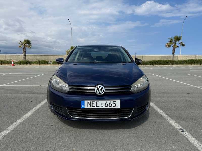 2010 Volkswagen Golf 1,2L 2010 Cyprus