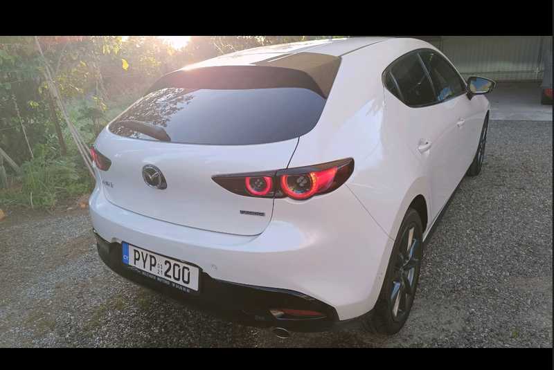 2021 Mazda 3 2,0L 2021 Cyprus