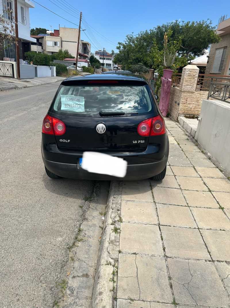2004 Volkswagen Golf 1,6L 2004 Cyprus