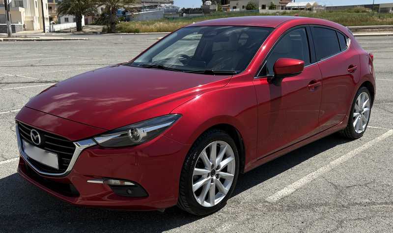 2017 Mazda 3 2,0L 2017 Cyprus