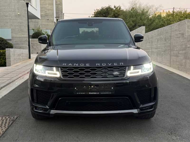 2021 Land Rover Range Rover Sport 2,0L 2021 Cyprus