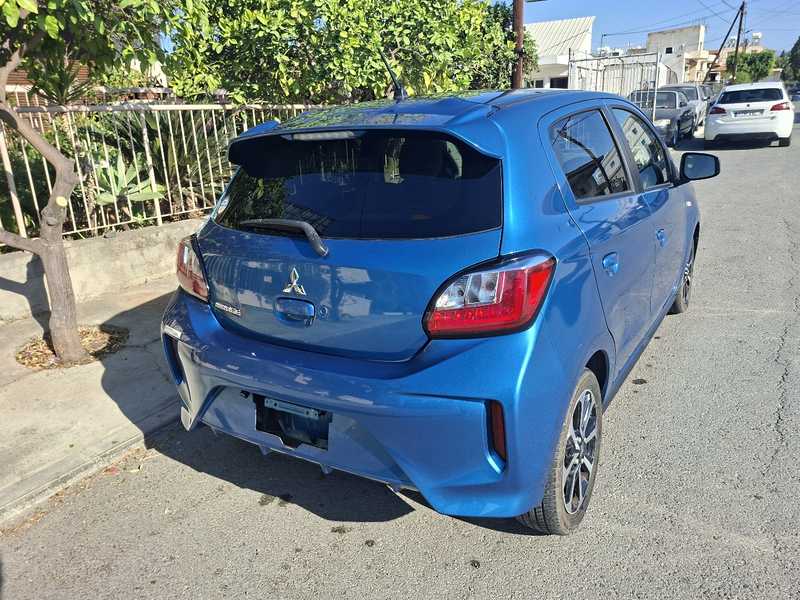 2022 Mitsubishi Mirage 1,2L 2022 Cyprus