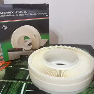 Vintage 1970 hanimex slide projector rotary carousel 120 slides tray - new w/box, Επαρχία Πάφου — Paphos - Άγιος Θεόδωρος