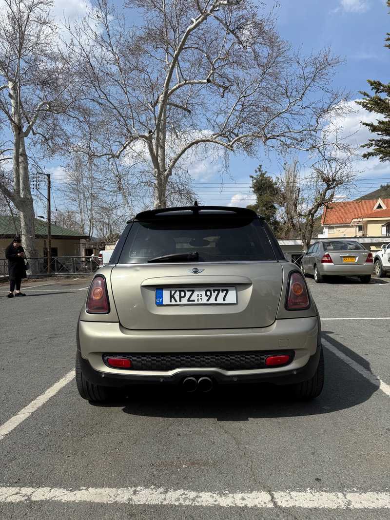 2007 Mini Cooper 1,6L 2007 Cyprus