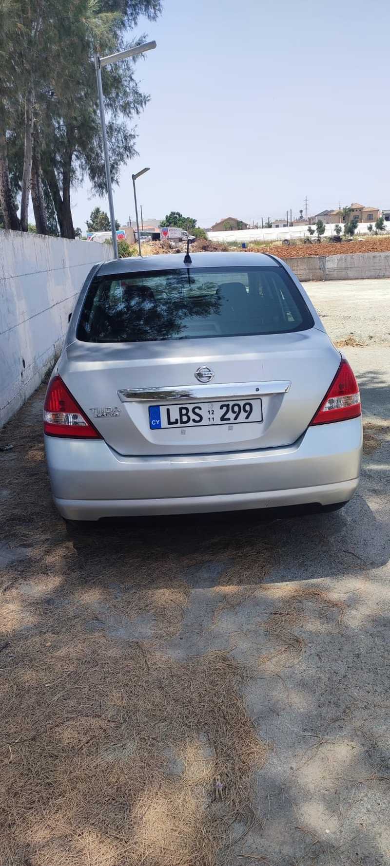 2011 Nissan Latio 1,5L 2011 Cyprus