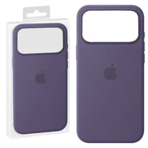 Back case silicone magsafe apple iphone 17 pro 18 pro purple fog original, Limassol — Agios Athanasios