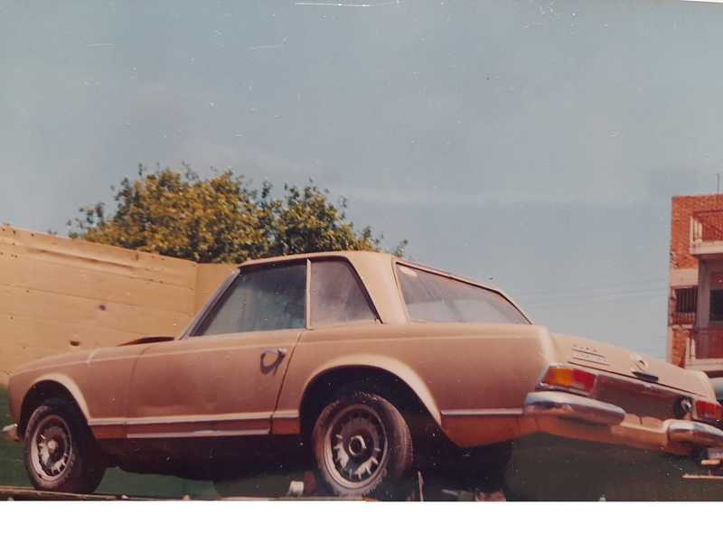 1970 Mercedes-Benz SL-Class 2,8L 1970 Cyprus
