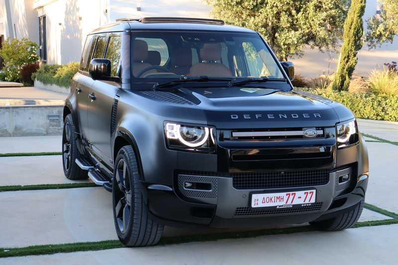 2024 Land Rover Defender 5,0L 2024 Cyprus