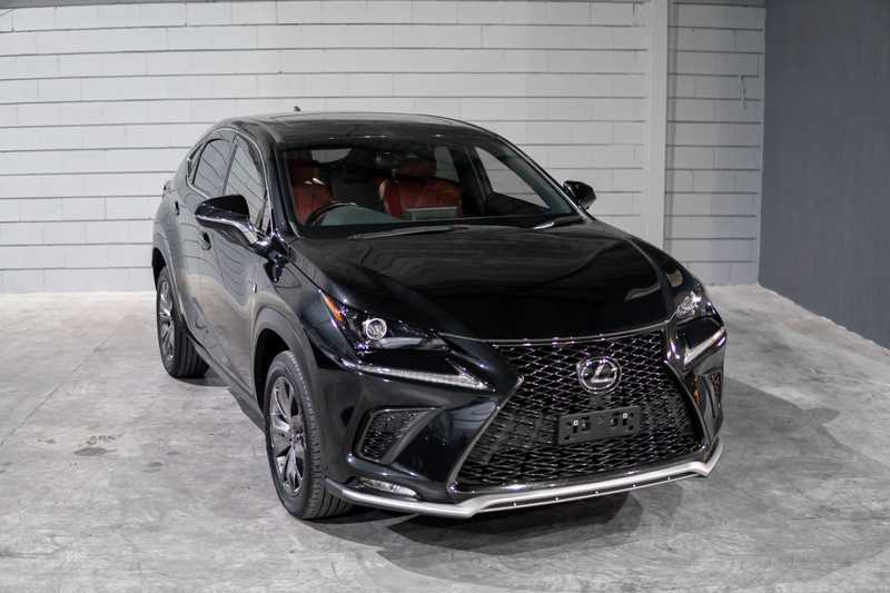 2021 Lexus NX 2,0L 2021 Cyprus