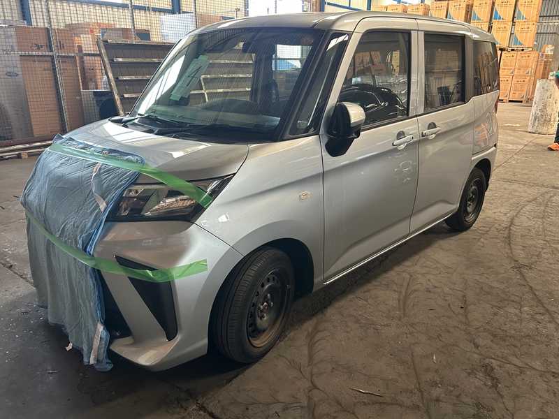 2022 Toyota Roomy 1,0L 2022 Cyprus