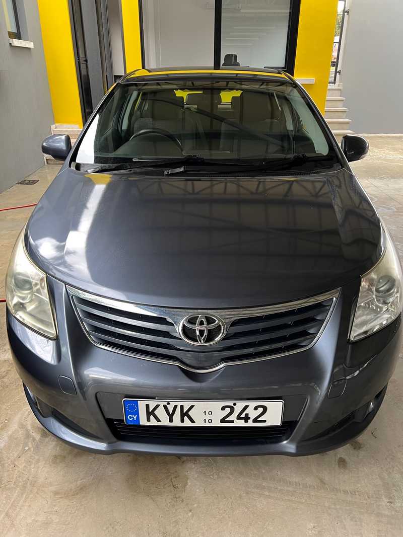 Toyota Avensis 1,8L 2010