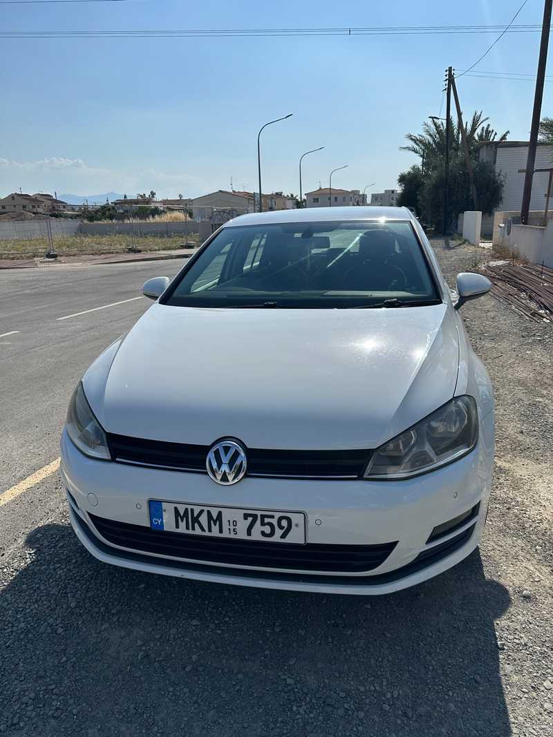 2015 Volkswagen Golf 1,6L 2015 Cyprus
