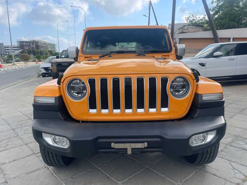 2021 Jeep Wrangler 2,0L 2021 Cyprus