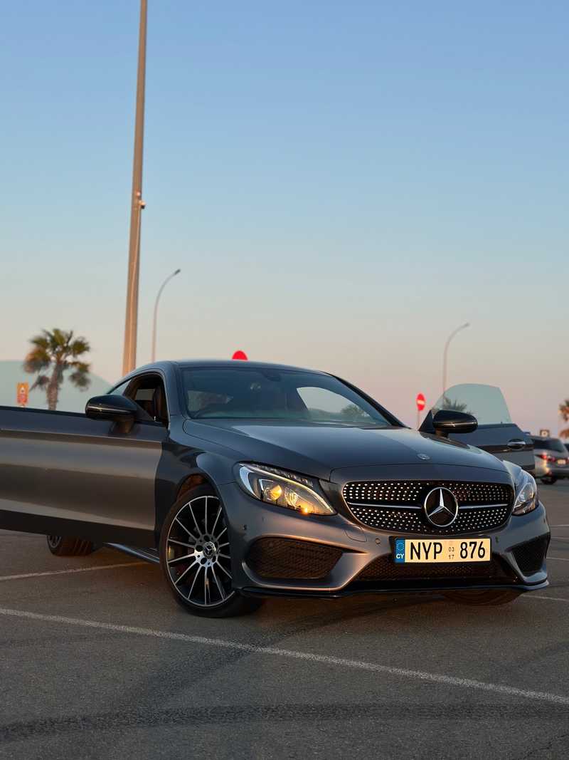 2017 Mercedes-Benz C-Class 2,2L 2017 Cyprus