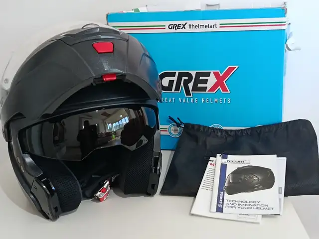 New nolan-grex italyan helmet., Nicosia — Nea Ledras - 3