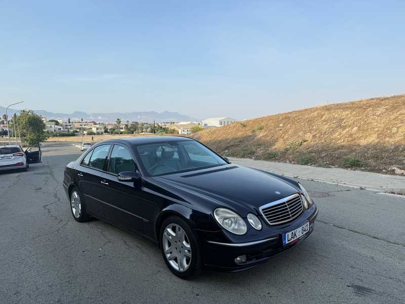 2003 Mercedes-Benz E-Class 2,2L 2003 Cyprus